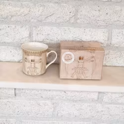 Mugg Vitruvianske Mannen