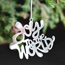 Hänge Joy to the world