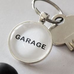 Nyckelring Garage