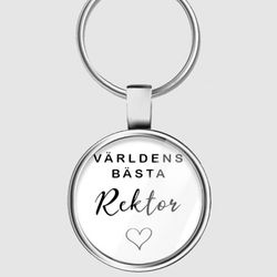 Nyckelring Bästa rektor