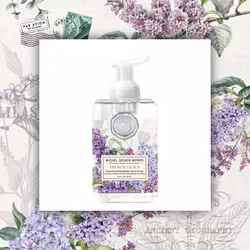 Skumtvål French Lilacs-MICHEL DESIGN WORKS