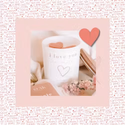 Doftljus Love you