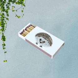 Tändstickor igelkott  - CHARLOTTE NICOLIN