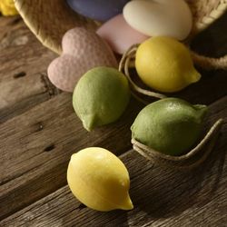 Citrontvål med rep