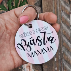 Nyckelring Bästa Mamma