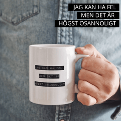Mugg Kan ha fel