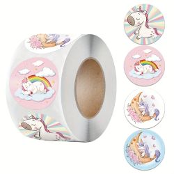 Klistermärke Unicorn
