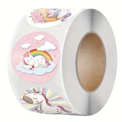 Klistermärke Unicorn