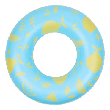 Badring citron  90 cm