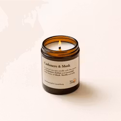 Doftljus Cashmere & Musk