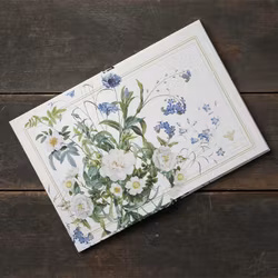 Anteckningsbok Blue Garden