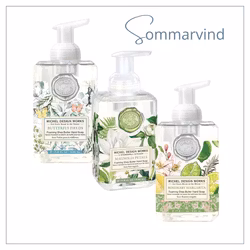 Skumtvålar 3-pack Sommarvind- MICHEL DESIGN WORKS