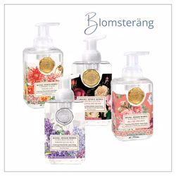 Skumtvålar 4-pack Blomsteräng- MICHEL DESIGN WORKS