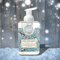 Skumtvål Winterberry Balsam - MICHEL DESIGN WORKS