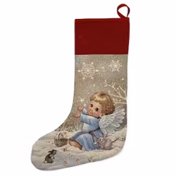 Julstrumpa Ängel