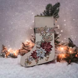 Julstrumpa Julstjärna