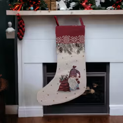 Julstrumpa Klassisk tomte