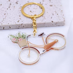 Nyckelring cykel