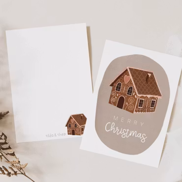 Vykort Pepparkakshus