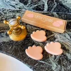 Gästtvål moln rosa