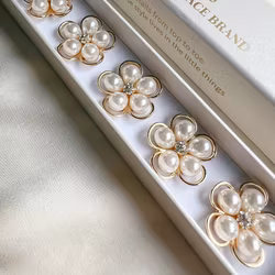 Knappsmycke pärlblomma