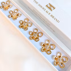 Knappsmycke blomma gyllene