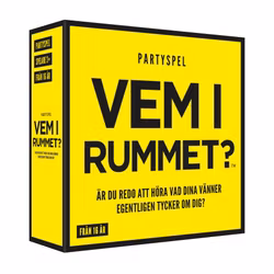 Vem i rummet?