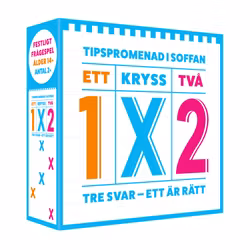 1X2 - Tipspromenad i soffan
