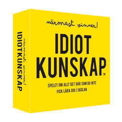 Idiotkunskap- närmast vinner!