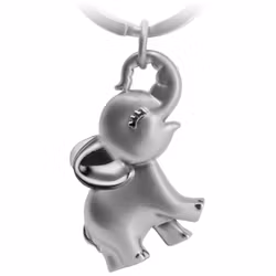Nyckelring Elefant