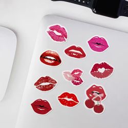 Klistermärke kiss