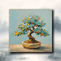 Magnet Bonsai