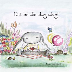Kort (stort) Det är din dag idag