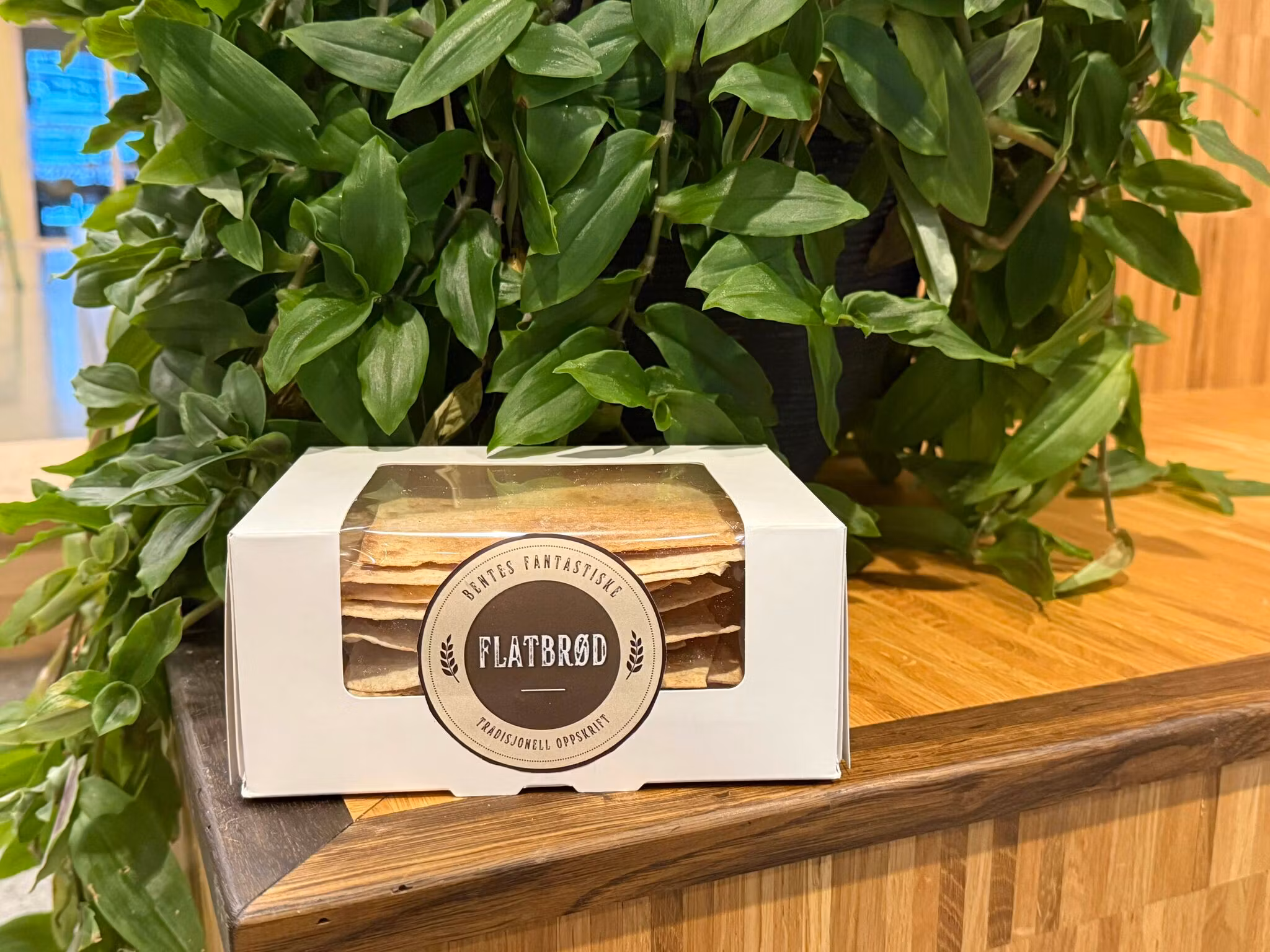 Bentes Fantastiske Flatbrød