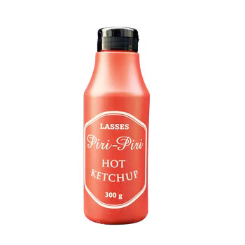 LASSES PIRI-PIRI HOT KETCHUP