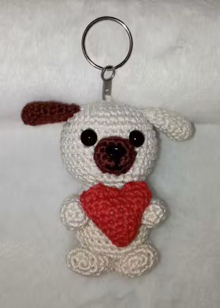 Alla hjärtans dag hund