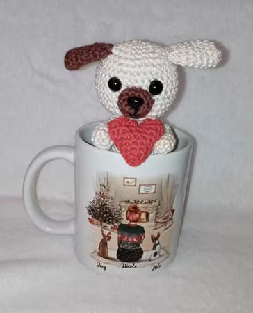 Alla hjärtans dag hund