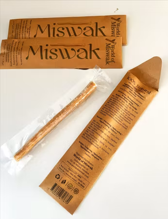 Miswak vacuumförpackad