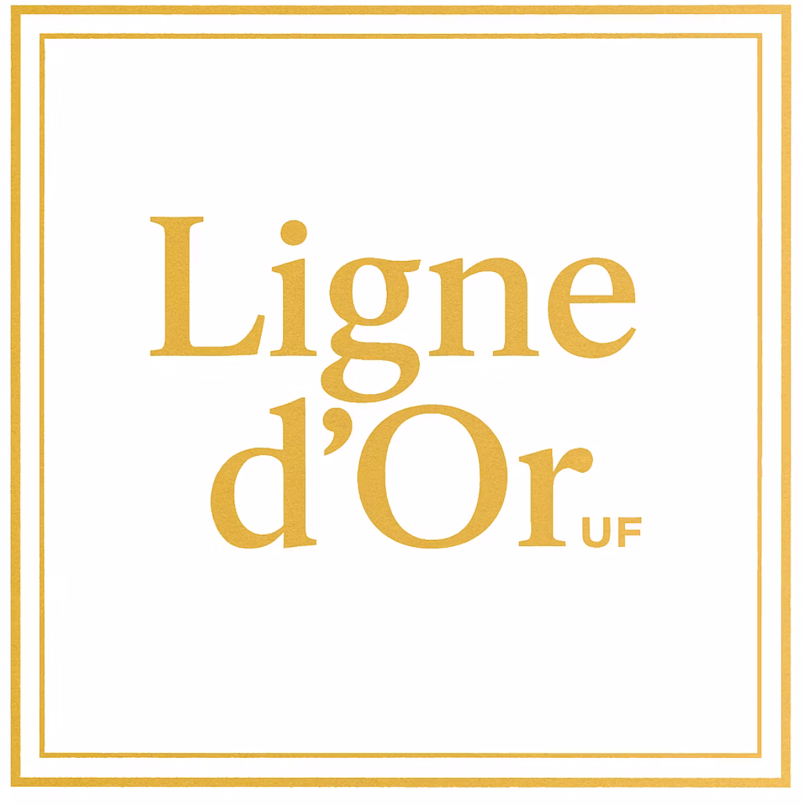 Ligne d’Or uf