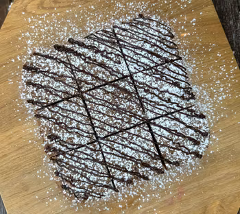 01.08 - BENTEsBROWNIE med valnøtt (4 eller 9 biter)