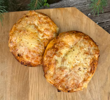 30.07 - 2pk PIZZA-BOLLE (á 120 gram)