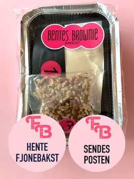 BENTEs BROWNIE BAKEKIT