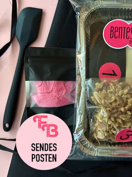 XL - BENTEs BROWNIE BAKEKIT - GAVEPAKKE