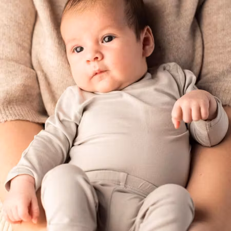 Bamboo Baby Long Sleeve T-Shirt - GREY