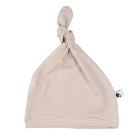 Bamboo Baby Beanie - GREY