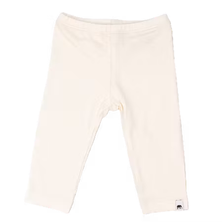 Bamboo Baby Leggings - CREAM