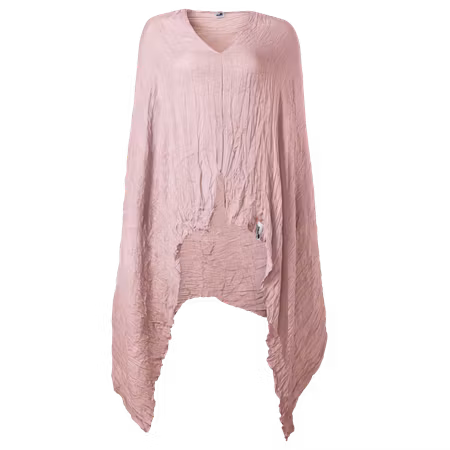 Nursing Scarf/Poncho - Rose