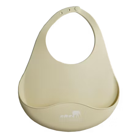 Silicone Bib - Sand