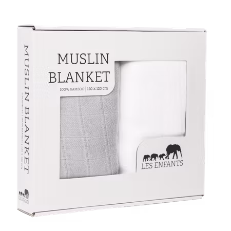 Muslin Collection - Grey