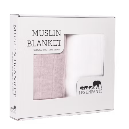 Muslin Collection - Rose